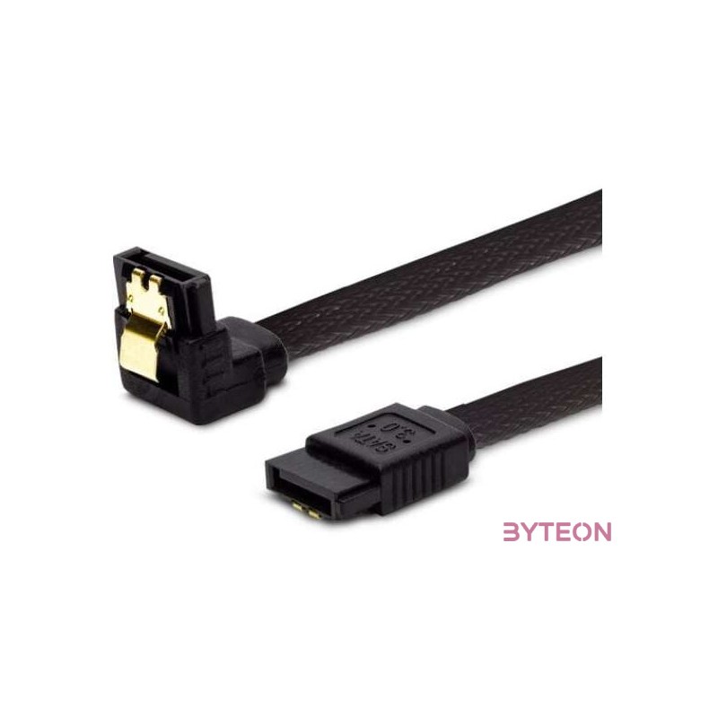 Savio GAK-04 SATA3 kábel 0.3m (SATA3 apa - SATA3 apa)