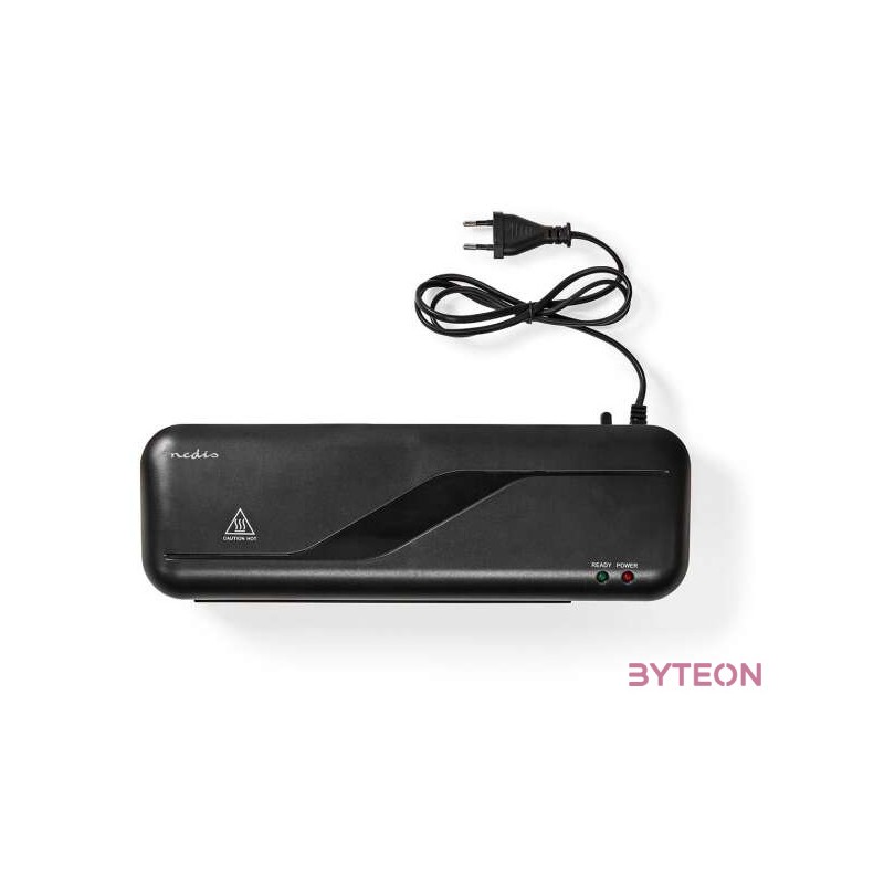 Nedis LAMI112BK4 Laminálógép