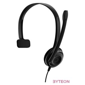 Epos Sennheiser PC7 USB Mono Headset - Fekete