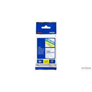 Brother TZE-263 (36mm, 8m) laminált szalag - Fehér