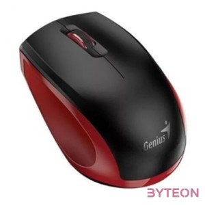 Genius NX-8006S Wireless Egér - Piros,Fekete