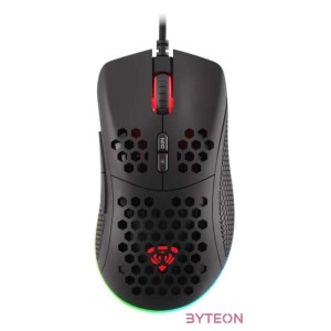 Natec Genesis Krypton 555 USB Gaming Egér - Fekete
