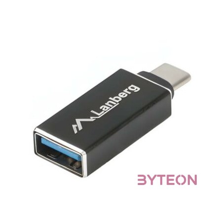 Lanberg USB-C apa - USB 3.1 anya adapter