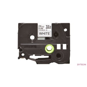 Brother TZE-FX251 (24mm, 8m) flexibilis szalag - Fehér