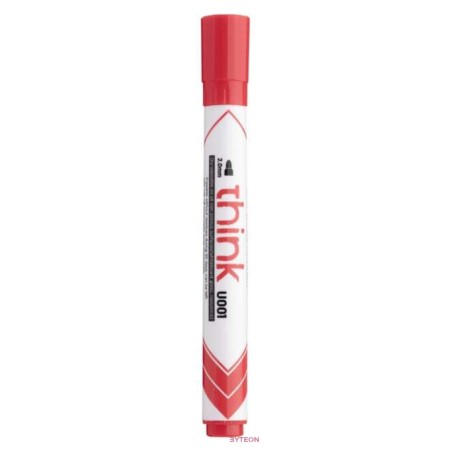 Deli 2 mm Táblafilc - Piros