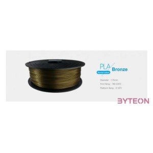 3D Filament PLA 1.75mm 1 kg - Arany