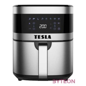Tesla AirCook Q60XL 6L Forrólevegős fritőz - Fekete,Inox