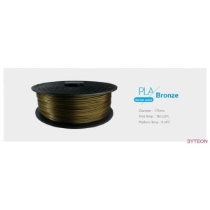 3D Filament PLA 1.75mm 1 kg - Arany