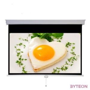 Medium Rollo 92 Vetítővászon (200x127 1610) Matt fehér