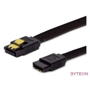 Savio GAK-06 SATA3 kábel 0.5m (SATA3 apa - SATA3 apa)