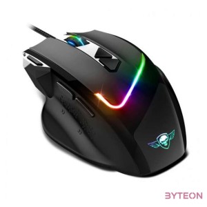Spirit of Gamer PRO-M3 RGB USB Gaming Egér - Fekete