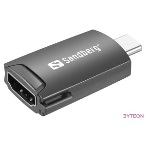 Sandberg 136-34 USB-C apa - HDMI anya adapter