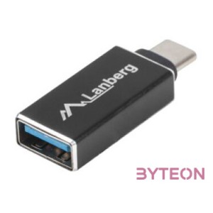 Lanberg USB-C apa - USB 3.1 anya adapter