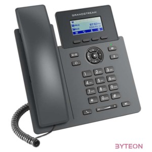 Grandstream GRP 2601 VoIP Telefon - Fekete