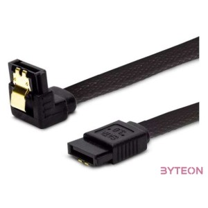 Savio GAK-04 SATA3 kábel 0.3m (SATA3 apa - SATA3 apa)