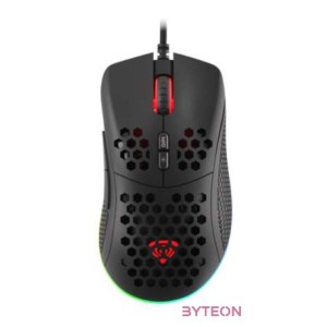 Natec Genesis Krypton 555 USB Gaming Egér - Fekete