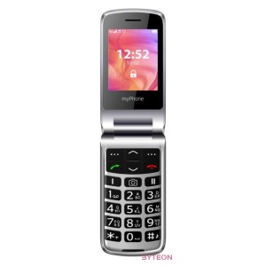 myPhone Rumba 2 Mobiltelefon - Fekete,Ezüst