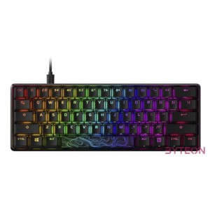 HP HyperX Alloy Origins 60 Mechanikus (Red Switch) USB Gaming Billentyűzet - Angol (US)