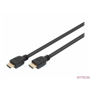 Digitus HDMI - HDMI kábel 1m - Fekete