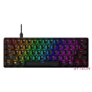 HP HyperX Alloy Origins 60 Mechanikus (Red Switch) USB Gaming Billentyűzet - Angol (US)