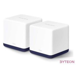 Mercusys Halo H50G Dual-Band AC1900 Mesh Wifi rendszer (2 db)