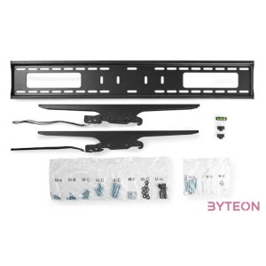 Nedis TVWM2170BK 60-100 LCD TV,Monitor fali tartó - Fekete