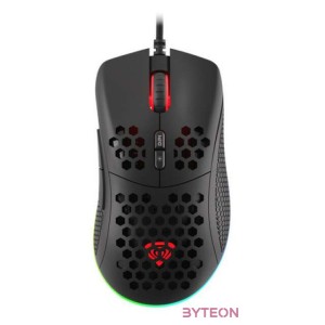 Natec Genesis Krypton 555 USB Gaming Egér - Fekete