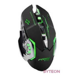 Forev W502 Wireless Gaming Egér - Fekete