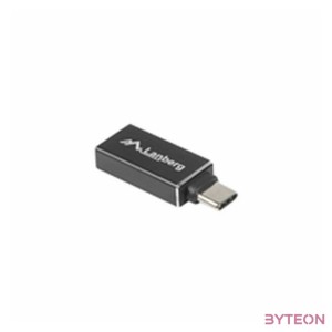 Lanberg USB-C apa - USB 3.1 anya adapter