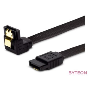 Savio GAK-04 SATA3 kábel 0.3m (SATA3 apa - SATA3 apa)