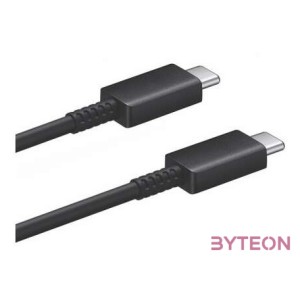 BlackBird BH1339 USB-C apa - USB-C apa Adatkábel - Fekete (1m)