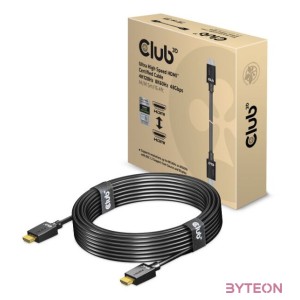Club 3D Ultra High Speed HDMI v2.1 - HDMI kábel 5m - Fekete