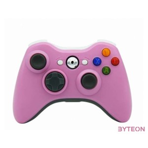 PRC Xbox 360 Vezeték nélküli controller - Rózsaszín