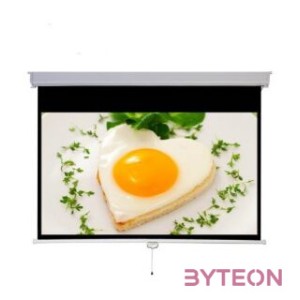 Medium Rollo 09 Vetítővászon (236x144 - 1610) Matt fehér