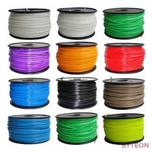 3D Filament PLA 1.75mm 1 kg - Arany