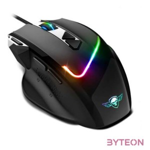Spirit of Gamer PRO-M3 RGB USB Gaming Egér - Fekete