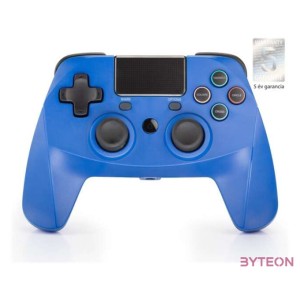 Snakebyte GamePad 4 S Wireless Vezeték nélküli PS4 controller - Kék