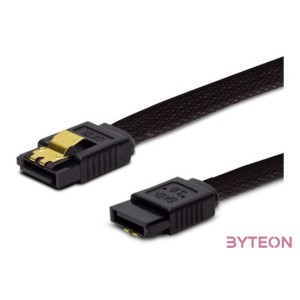 Savio GAK-06 SATA3 kábel 0.5m (SATA3 apa - SATA3 apa)