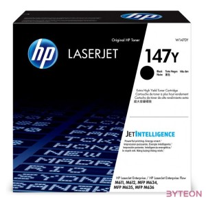 HP W1470Y 147Y Eredeti Toner Fekete