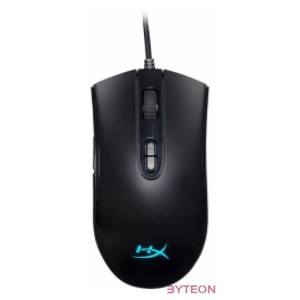 HP HyperX Pulsefire Core USB Gaming Egér - Fekete