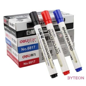 Deli 2 mm Táblafilc - Piros