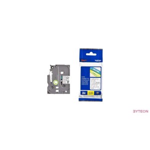 Brother TZE-135 (12mm, 8m) laminált szalag - Átlátszó