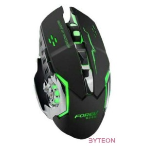 Forev W502 Wireless Gaming Egér - Fekete