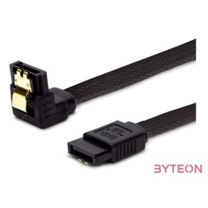 Savio GAK-04 SATA3 kábel 0.3m (SATA3 apa - SATA3 apa)