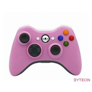 PRC Xbox 360 Vezeték nélküli controller - Rózsaszín