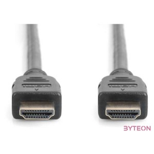 Digitus HDMI - HDMI kábel 1m - Fekete