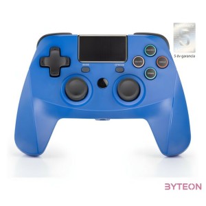 Snakebyte GamePad 4 S Wireless Vezeték nélküli PS4 controller - Kék