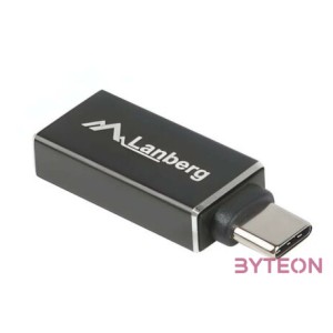 Lanberg USB-C apa - USB 3.1 anya adapter