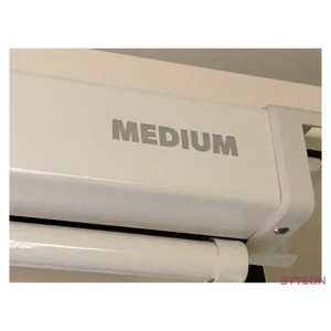 Medium Rollo 92 Vetítővászon (200x127 1610) Matt fehér