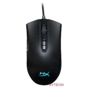 HP HyperX Pulsefire Core USB Gaming Egér - Fekete